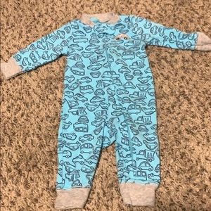 One Piece Zip up Outfit